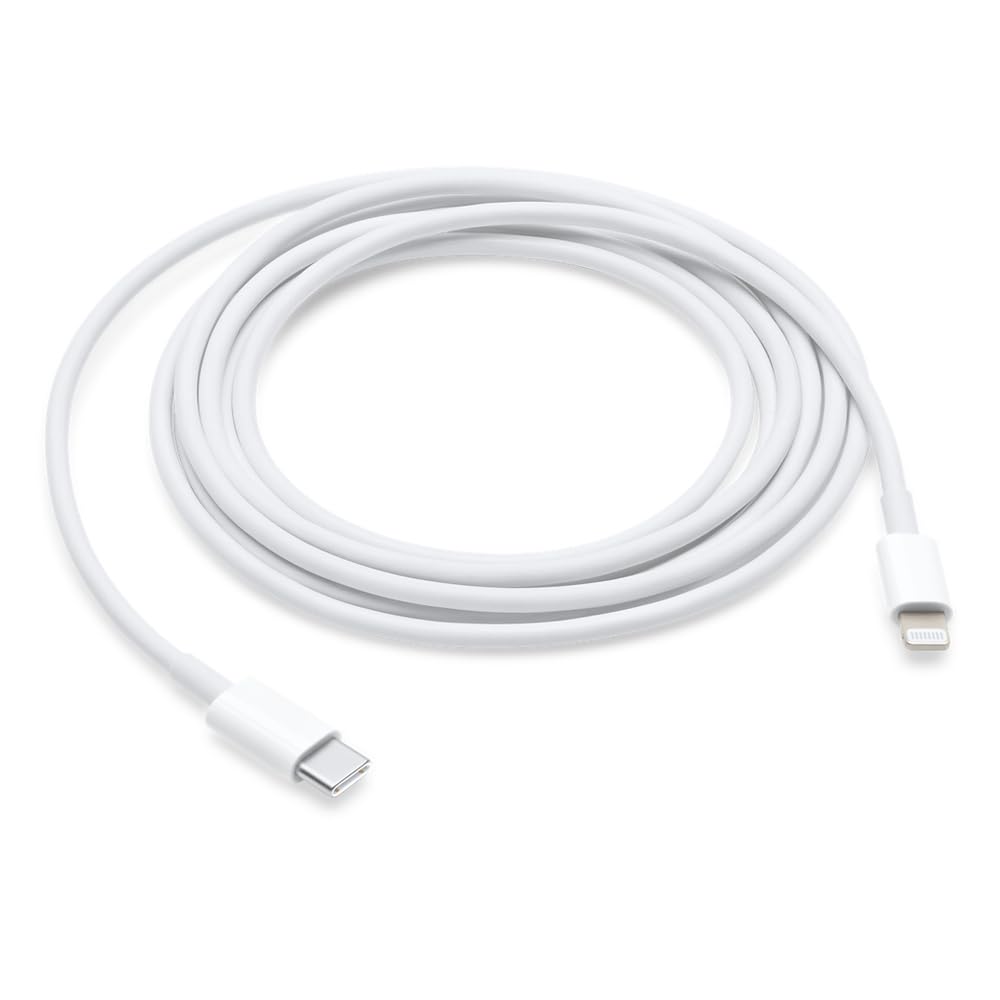 Apple cavo ricarica USB-C Lightning 1 m bianco
