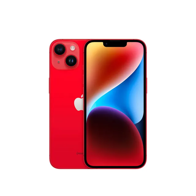 Apple iPhone 14 smartphone 256 GB RED 5G