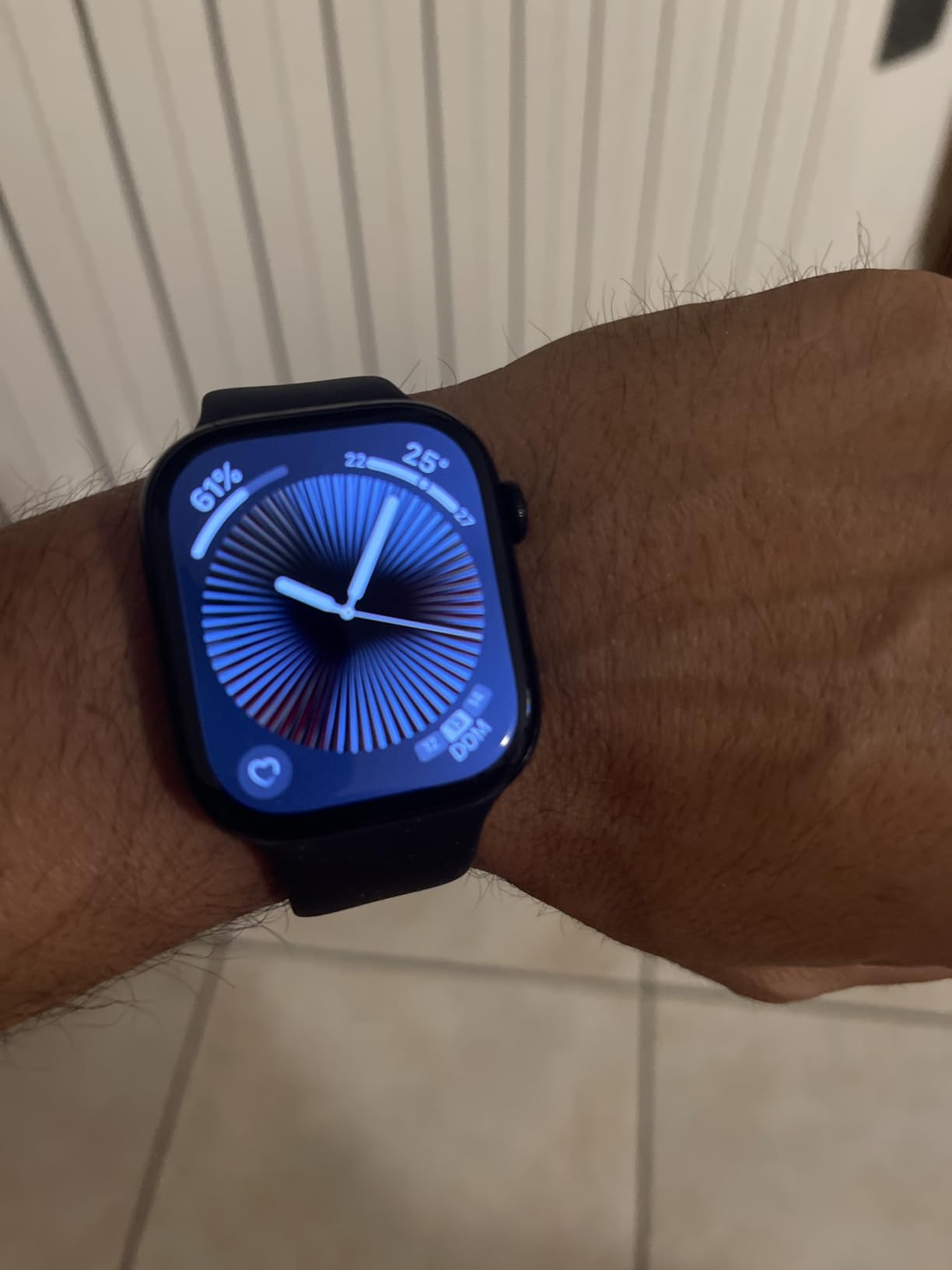 Apple Watch Series 10 GPS 46 mm smartwatch nero ECG