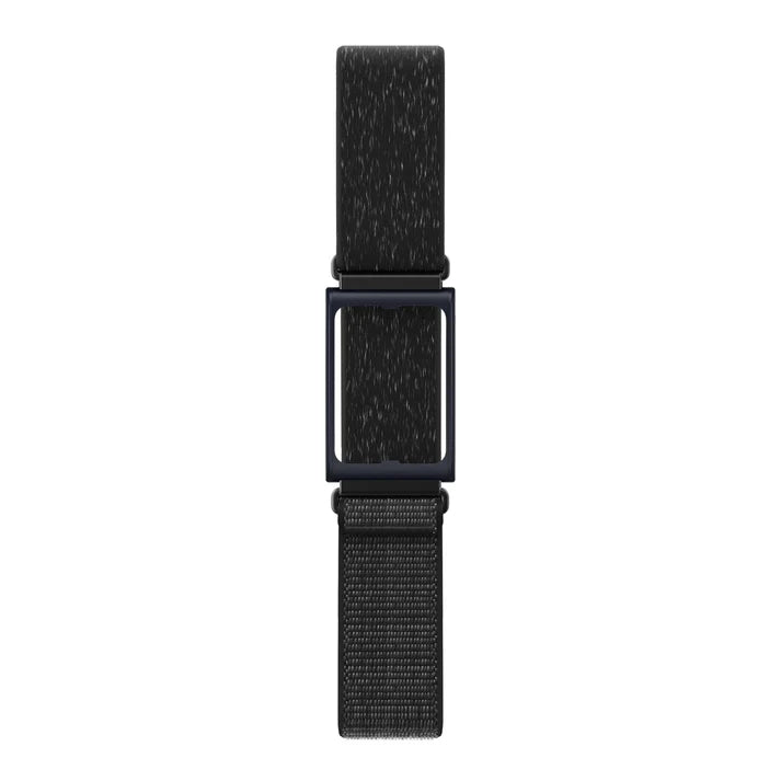 Amazfit Helio Strap bracciale Nero antracite nylon braccio