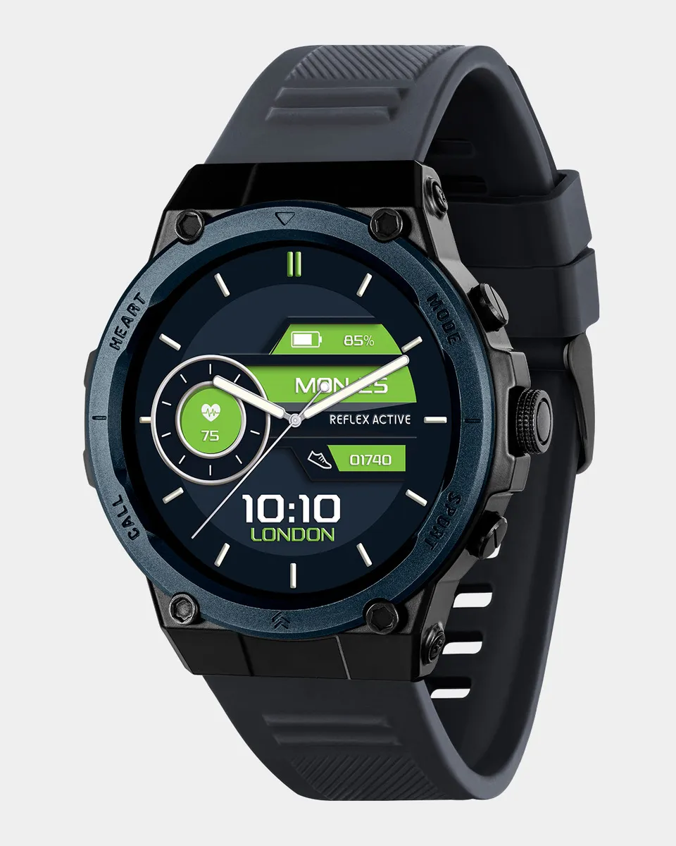 Reflex Active Series 39 smartwatch sport rotondo GPS 10 giorni