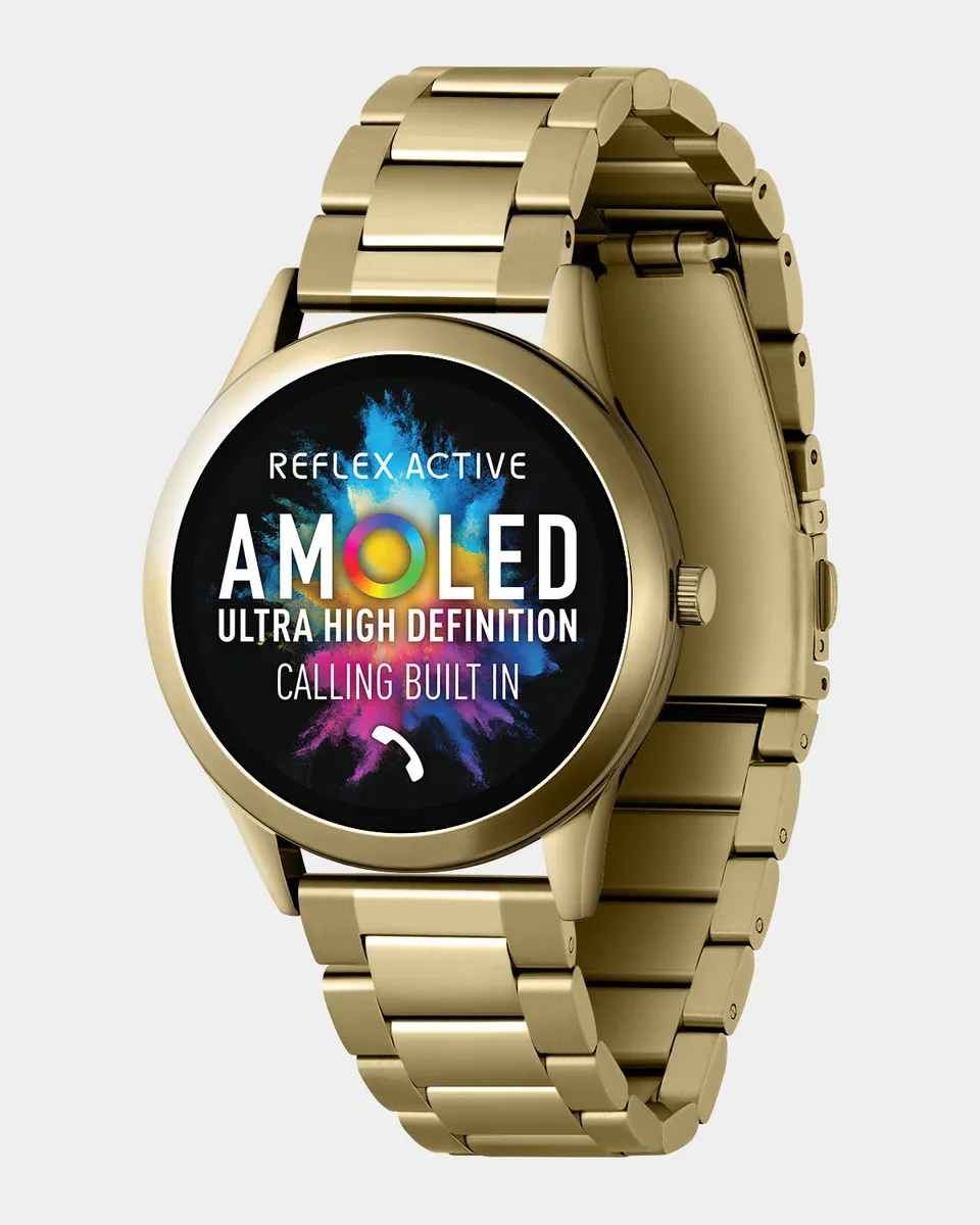 Reflex Active Spectra 300 R smartwatch Oro AMOLED cardio GPS