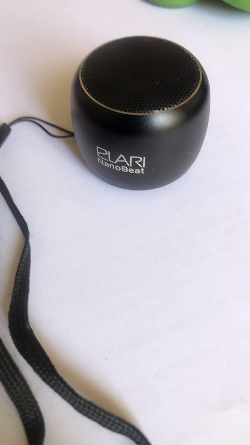 Elari NanoBeat altoparlante bluetooth nero con microfono stereo