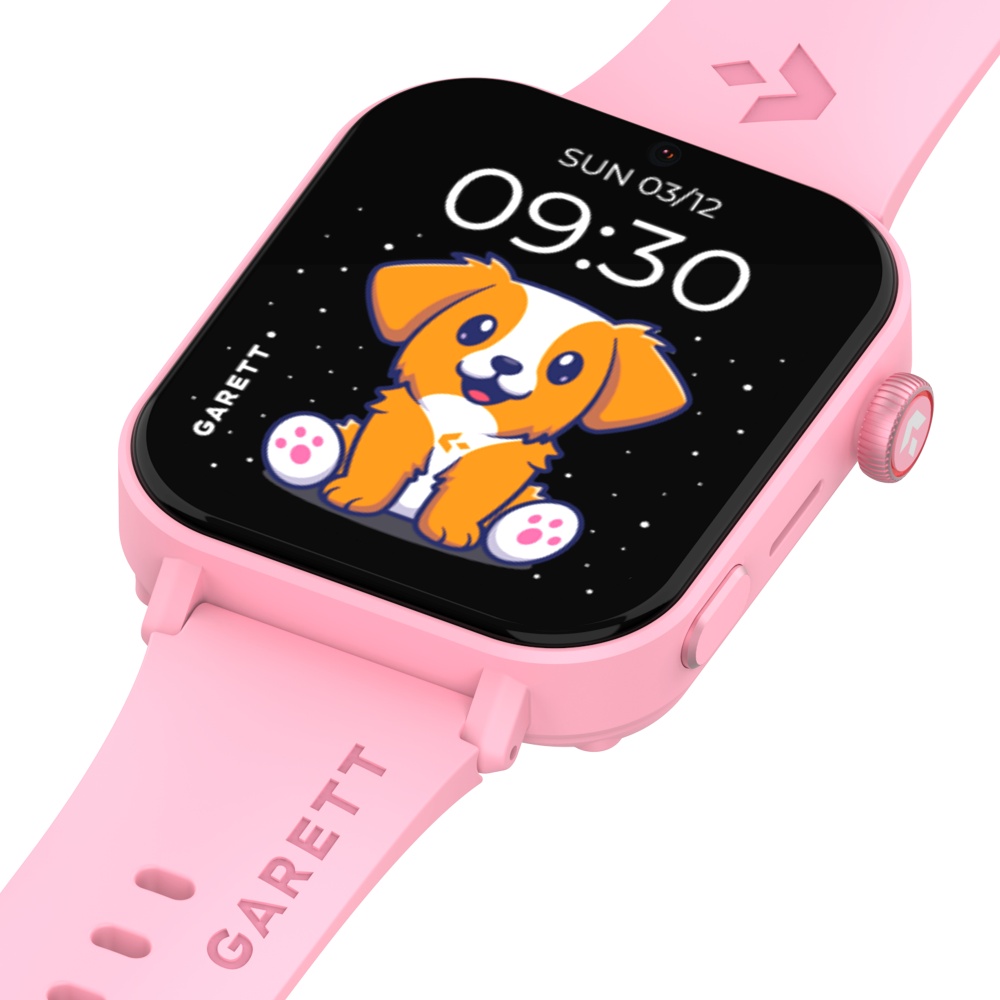 Garett Kids Rel 4G Smartwatch Rosa GPS