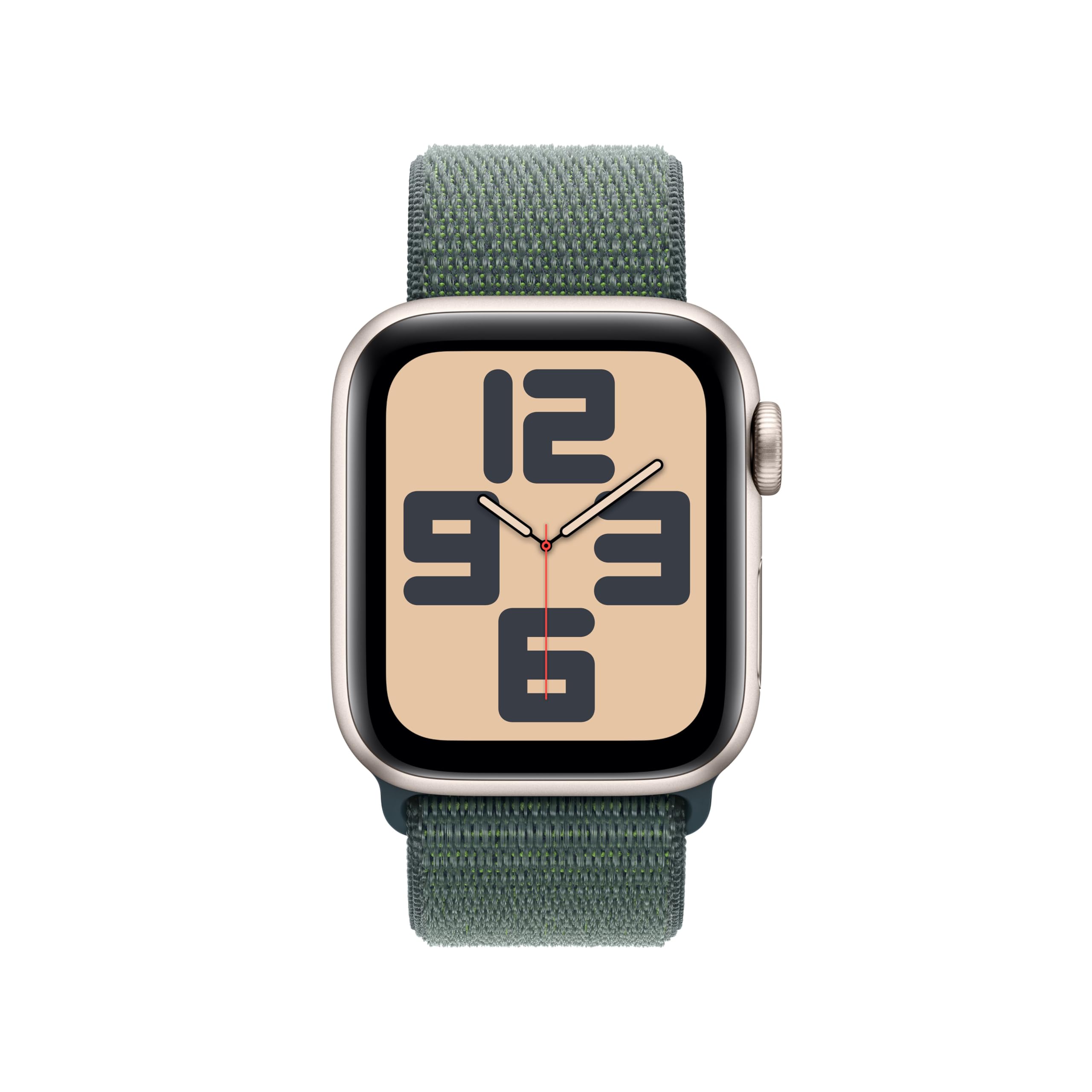 Apple Watch SE 2 gen GPS Cellular 40mm smartwatch Galassia Verde lago