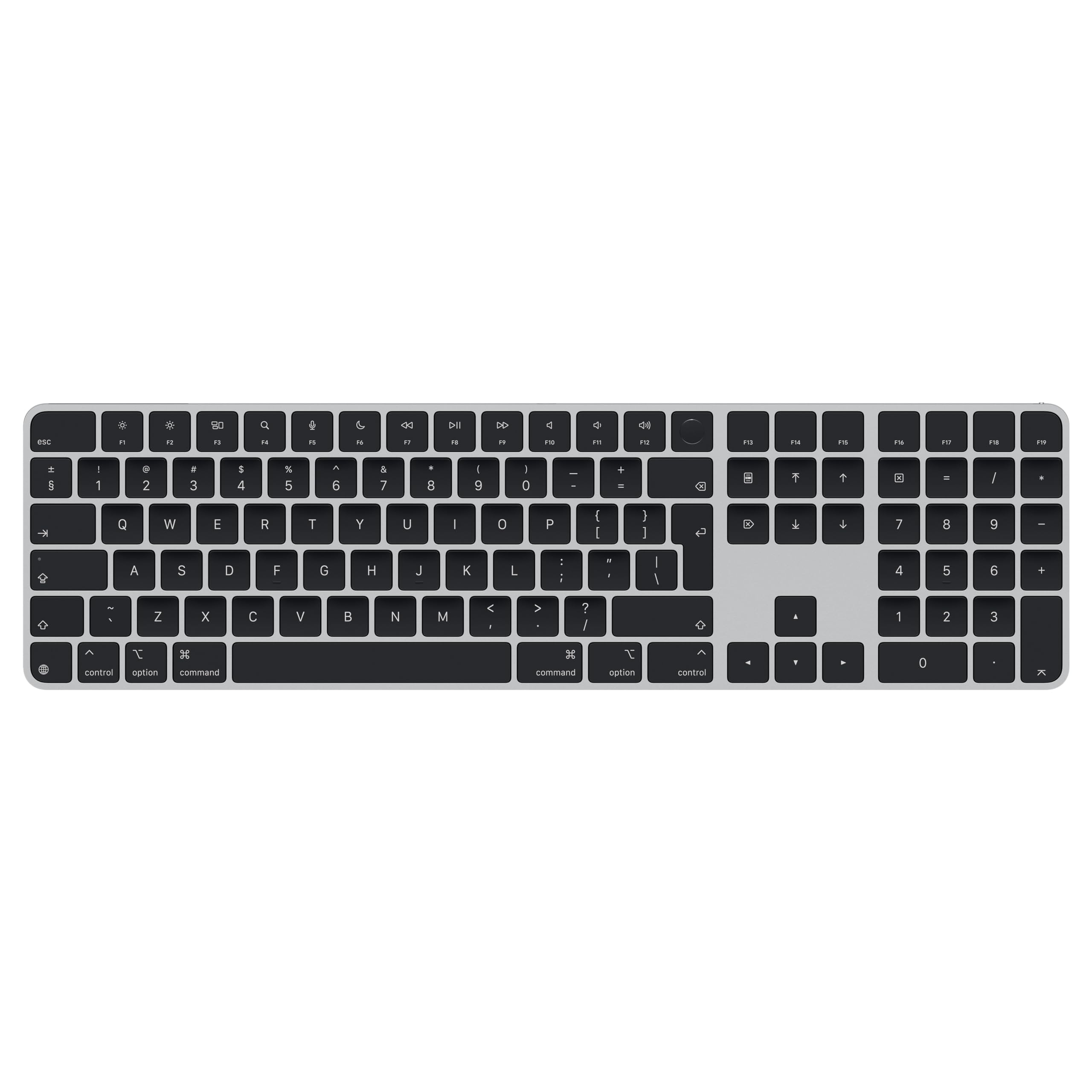 Apple Magic Keyboard Touch ID tastiera italiano tasti bianchi