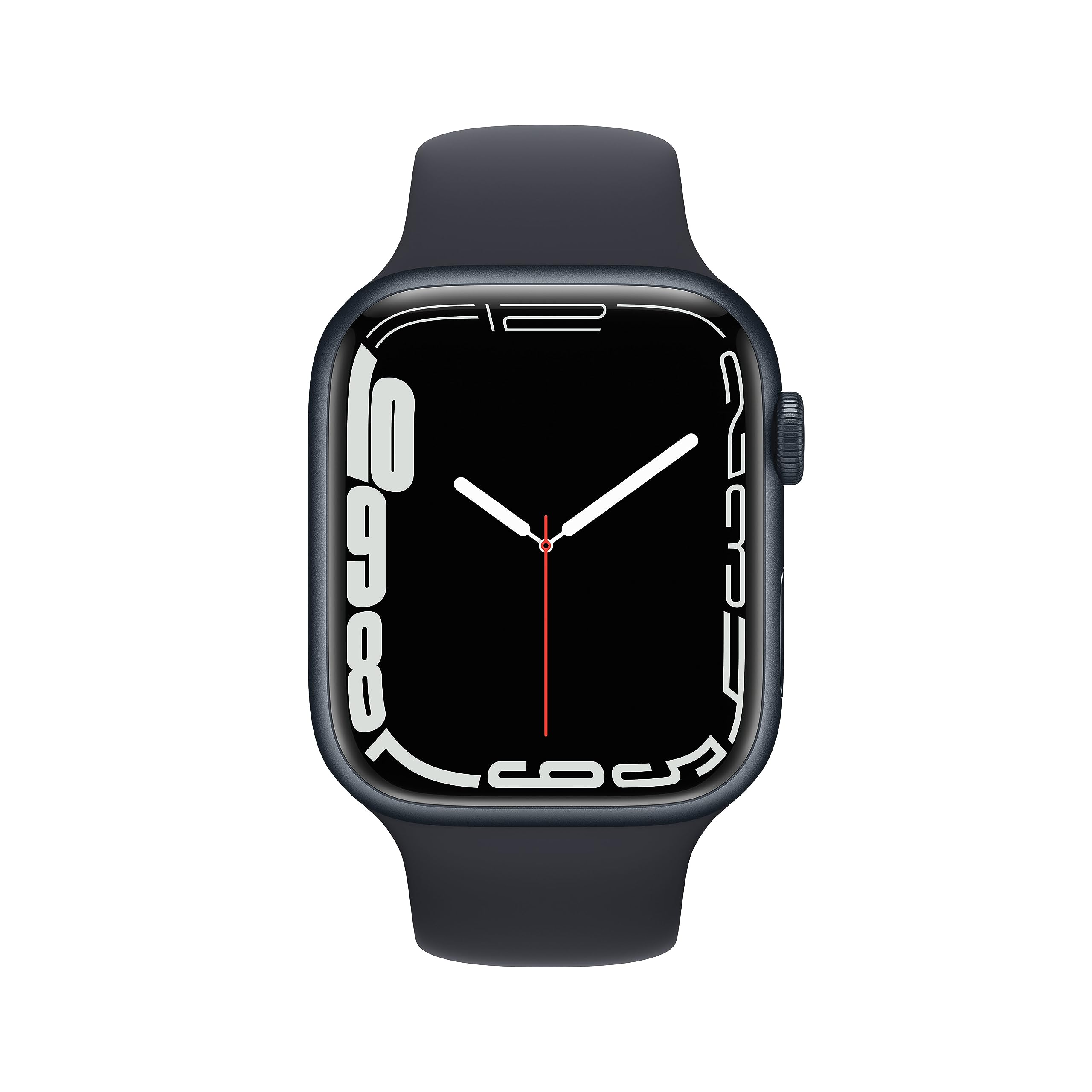 Apple Watch Series 7 45mm smartwatch GPS + Cellular mezzanotte