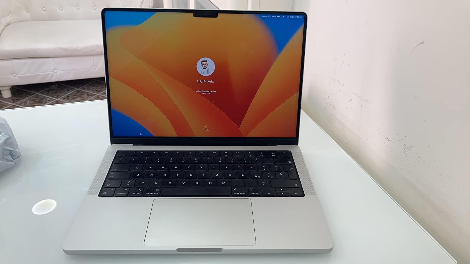 Apple MacBook Pro M2 Pro 14,2" portatile 16GB/1TB grigio siderale