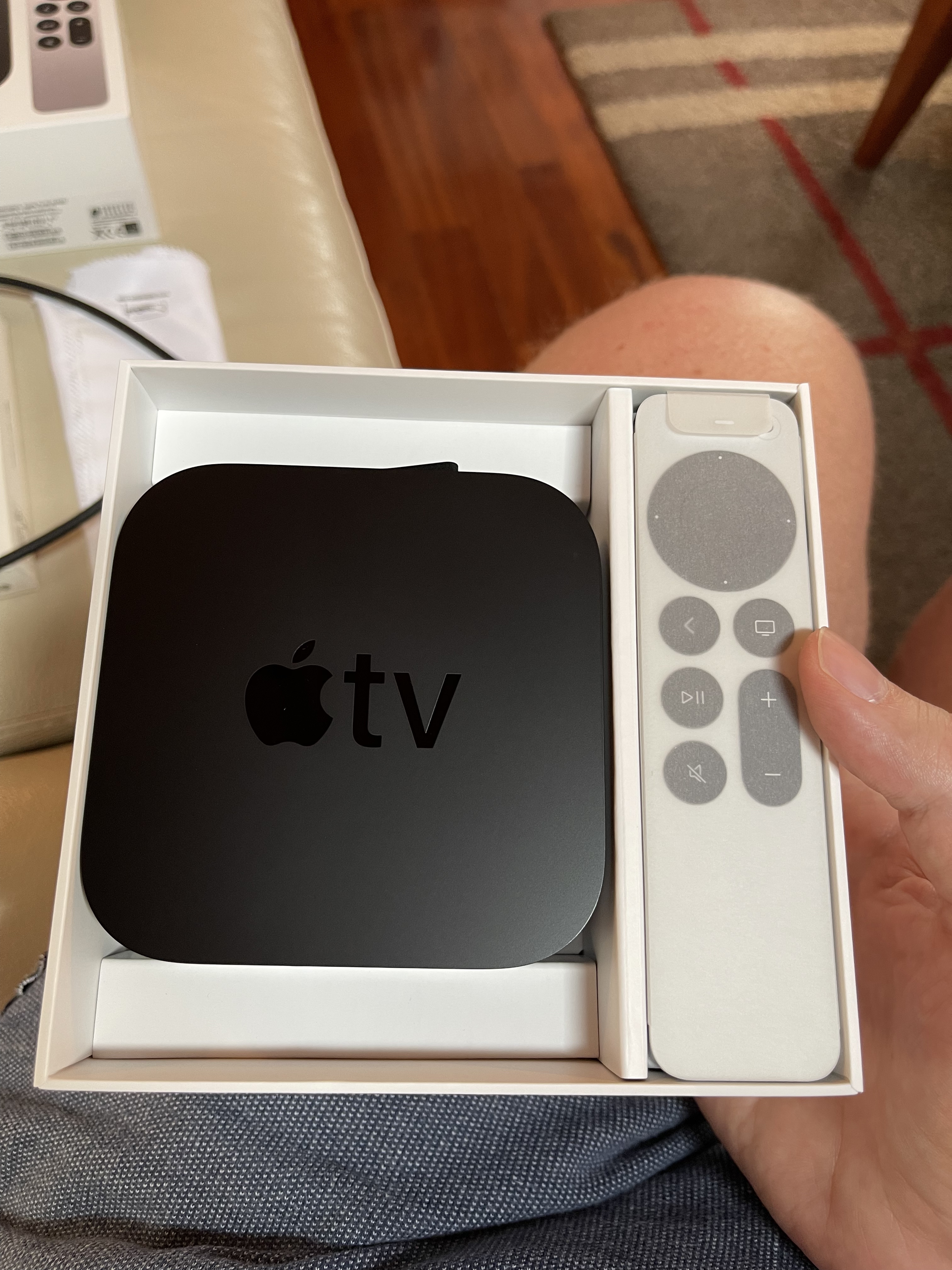 Apple TV 4K 32GB 2021 tv box Dolby Vision