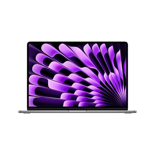 Apple MacBook Air 15 M3 portatile 16GB 256GB grigio siderale