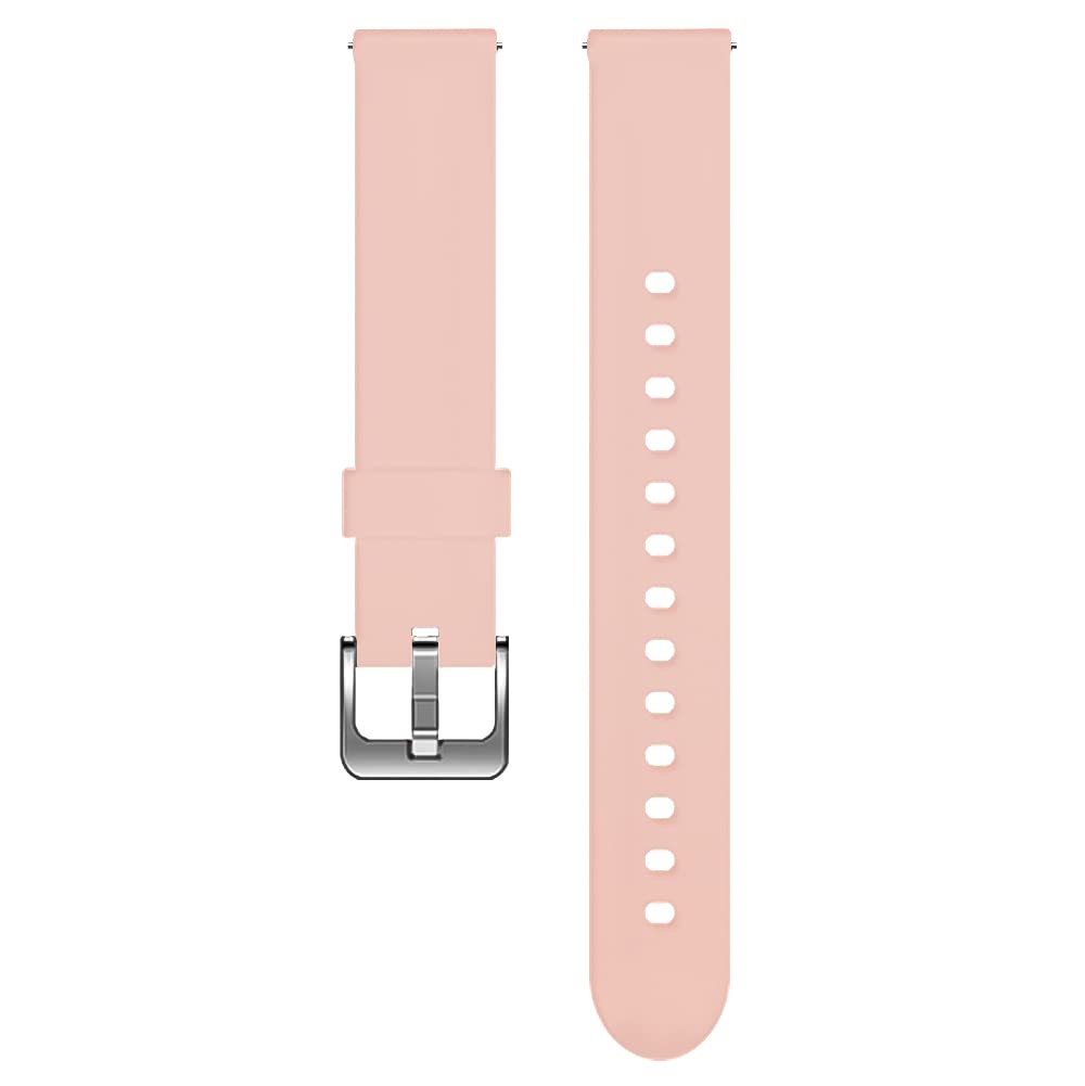 Fitvii cinturino smartwatch 16 mm rosa TPE