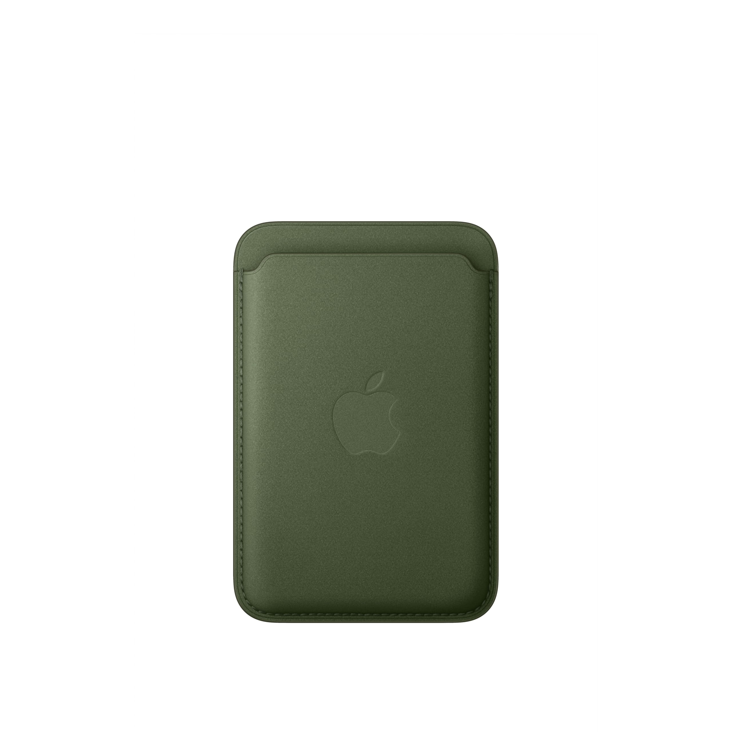 Apple FineWoven portafoglio MagSafe Muschio tessuto riciclato