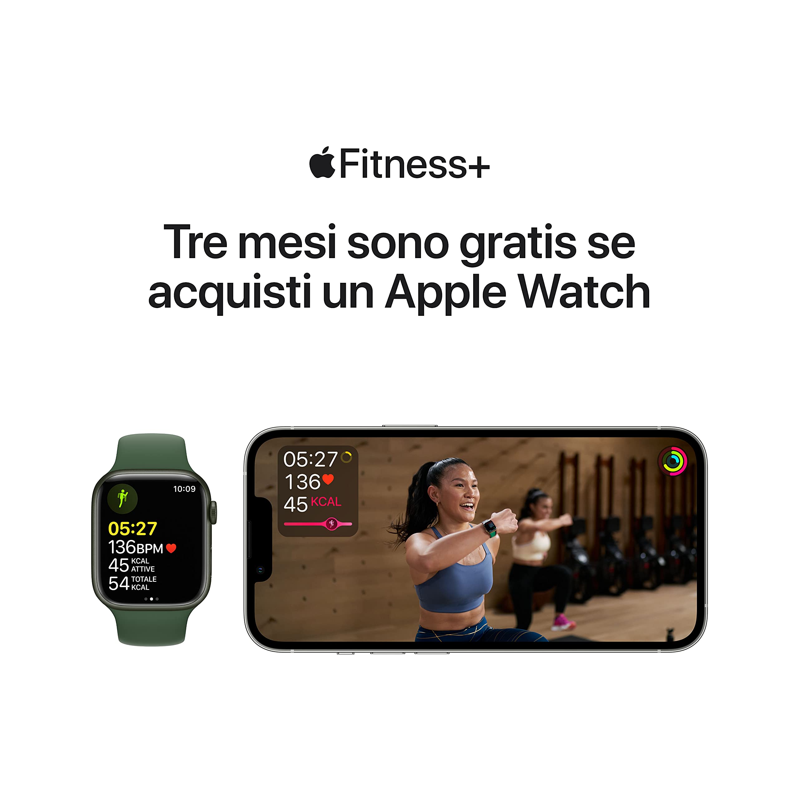 Apple Watch Series 7 smartwatch 41mm Cellular acciaio