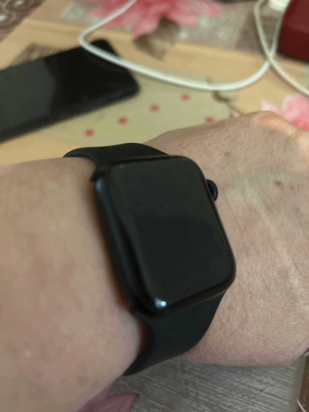 Apple Watch SE 2 gen smartwatch 40 mm mezzanotte cellular