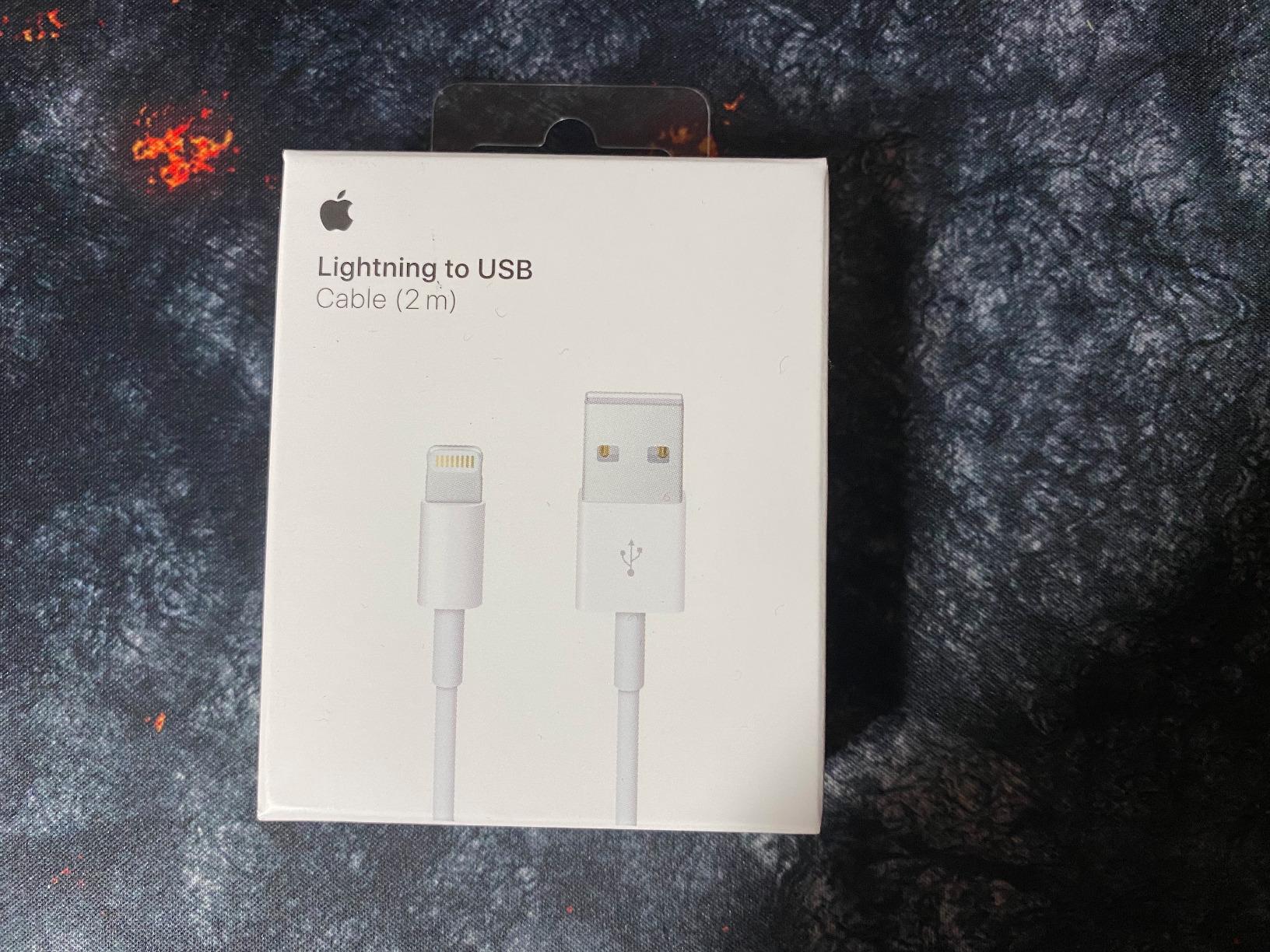 Apple Cavo Lightning USB 2m per iPhone iPad