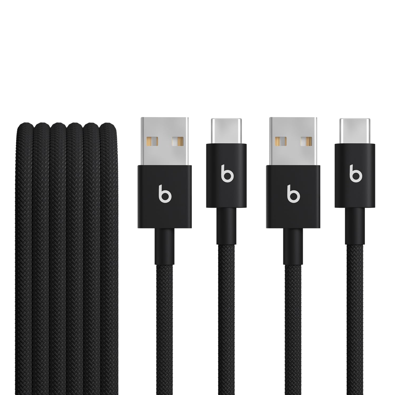 Beats Cavo USB-C a USB-C 240W 3 m Blu burrasca intrecciato