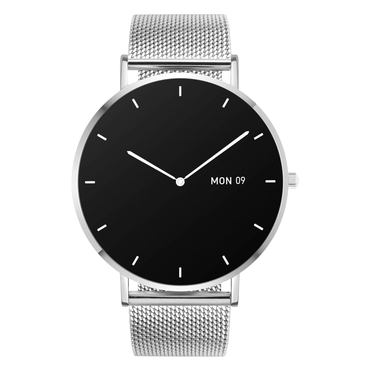 Garett Verona smartwatch argento acciaio AMOLED