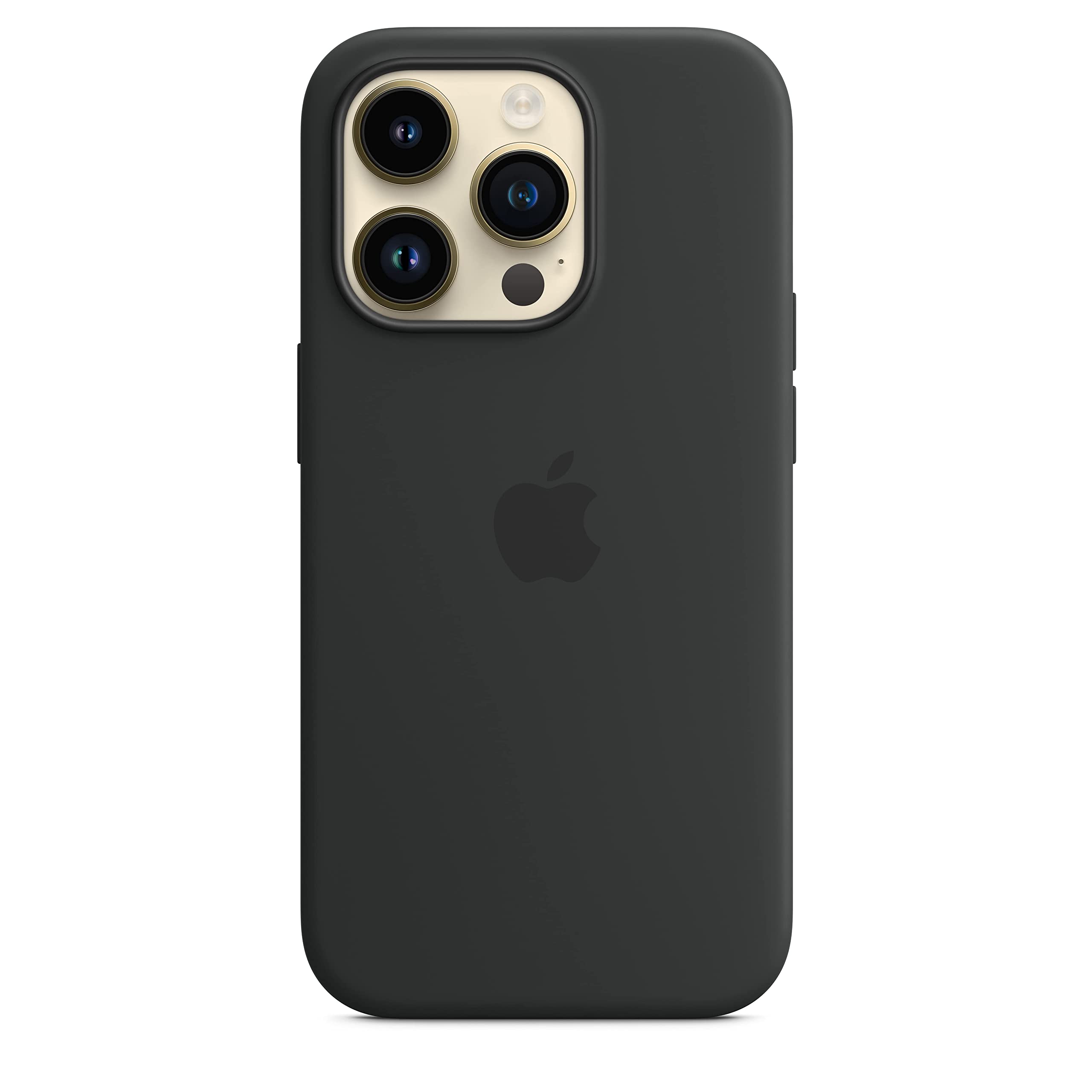 Apple iPhone 14 Pro custodia silicone MagSafe Mezzanotte