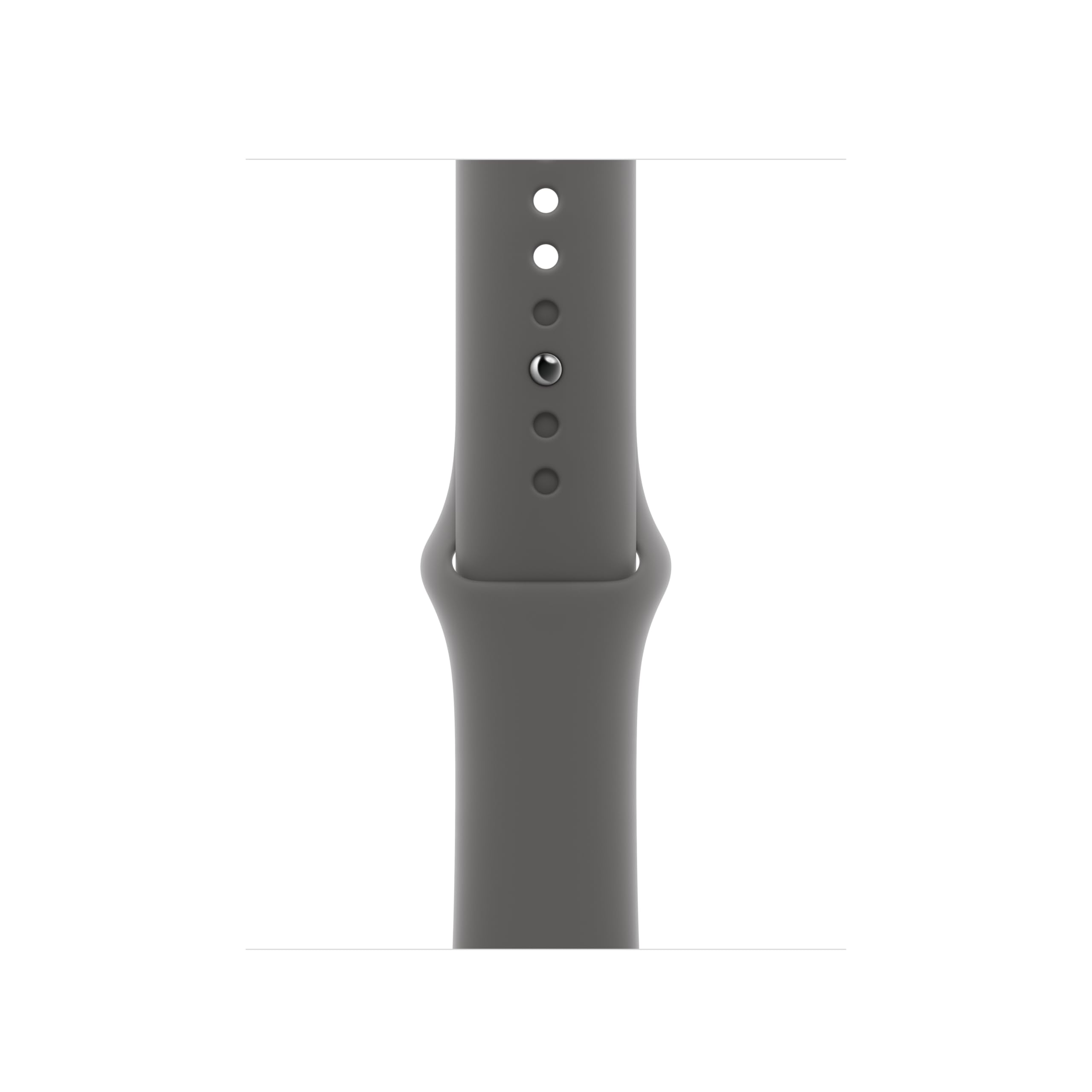 Apple Watch Sport cinturino 40mm M/L grigio pietra