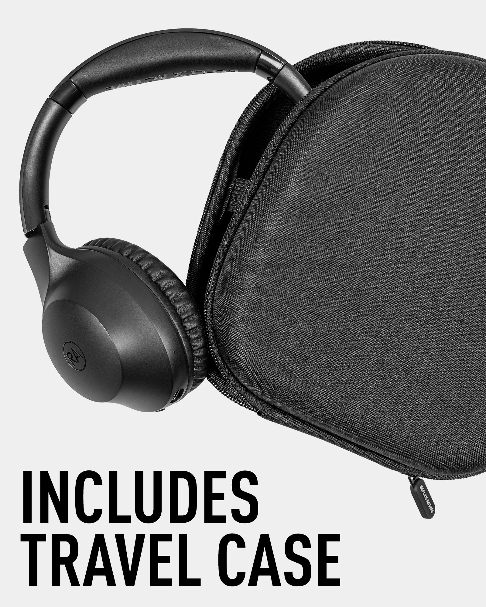 Reflex Active Studio Lites cuffie wireless nere over-ear