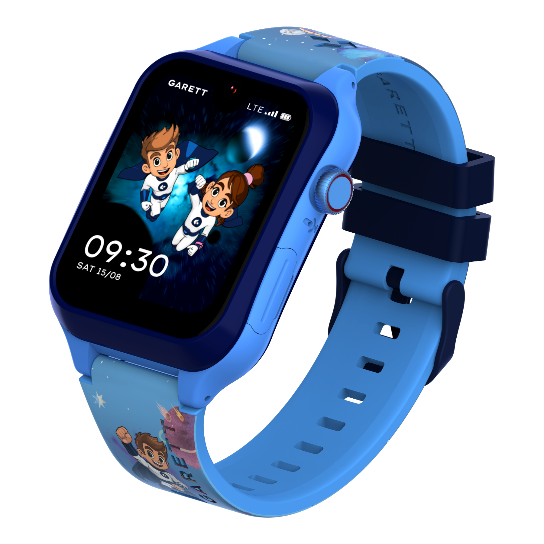 Garett Kids Essa GO 2 AI smartwatch blu AMOLED