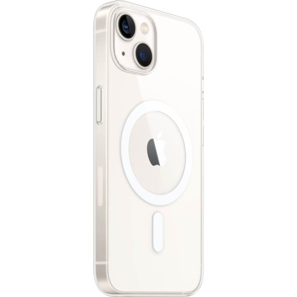 Apple Custodia MagSafe Trasparente per iPhone 13