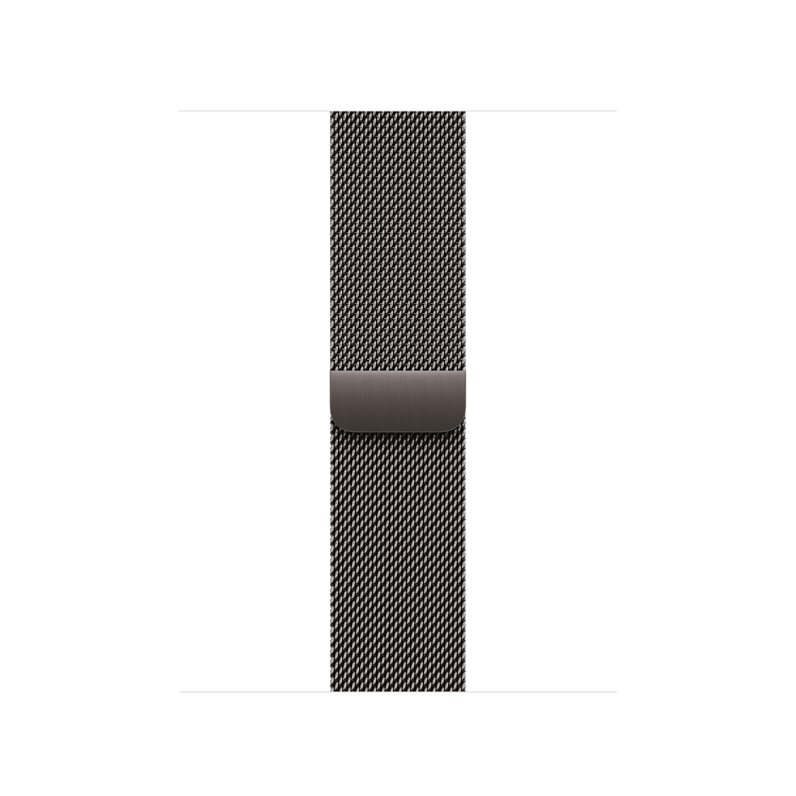 Apple Watch Loop Maglia Milanese 49mm Cinturino titanio Naturale Large