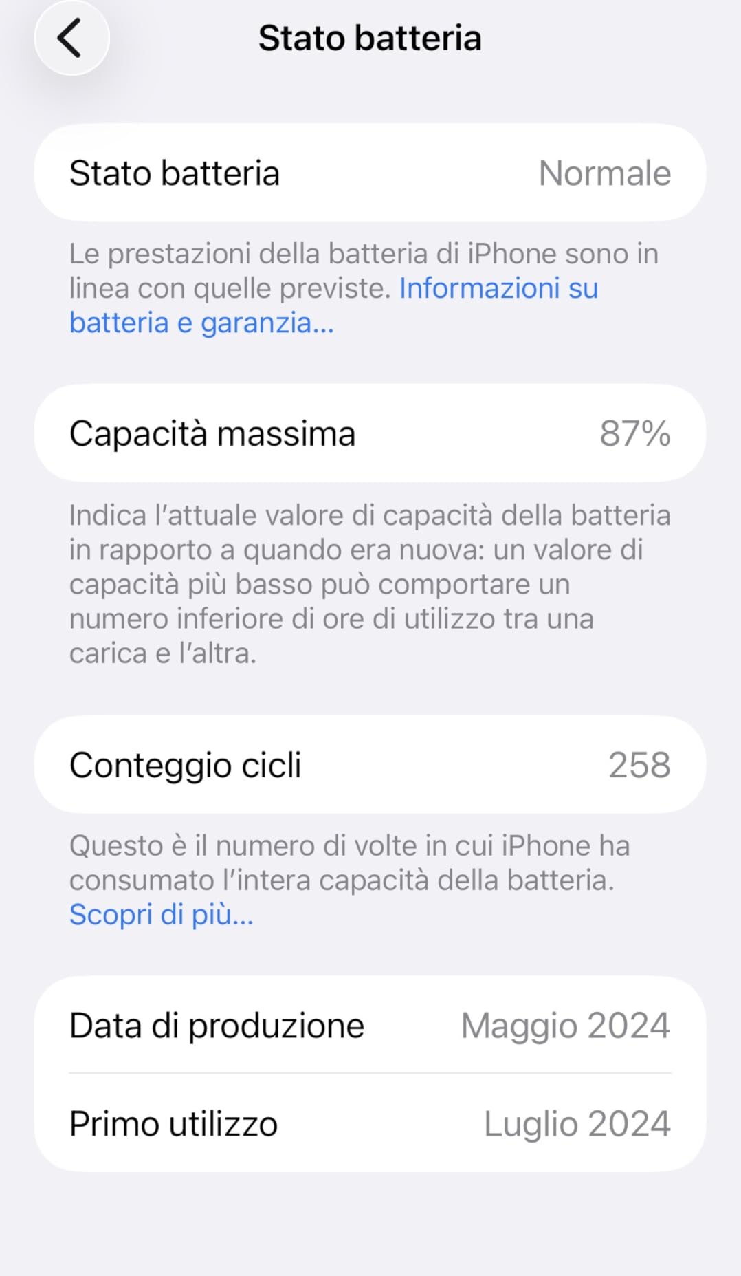 Apple iPhone 15 Pro Max smartphone 1TB titanio nero 48MP