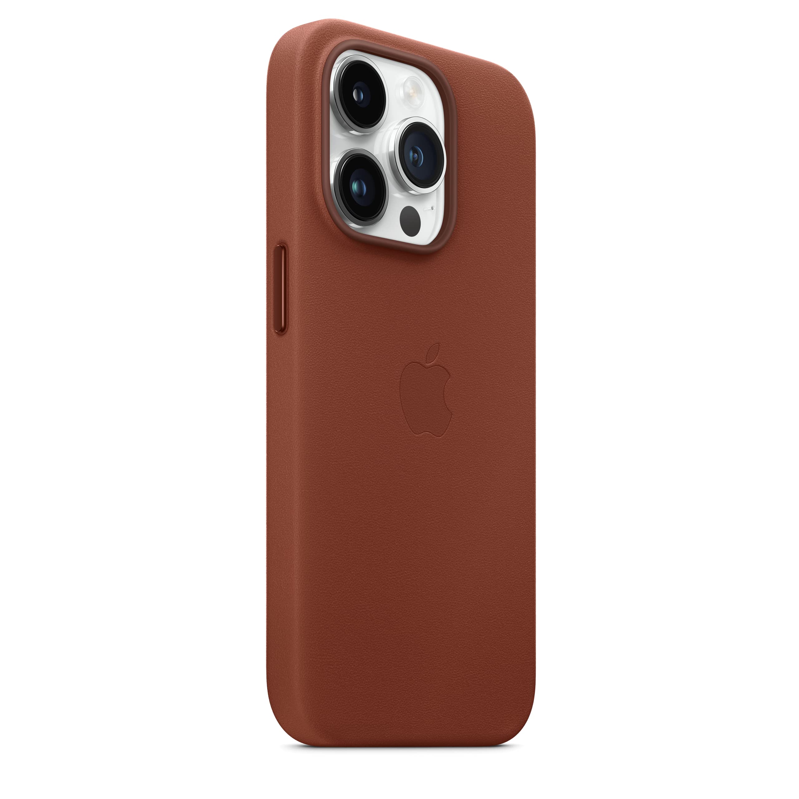Apple iPhone 14 Pro custodia in pelle MagSafe terra d’ombra