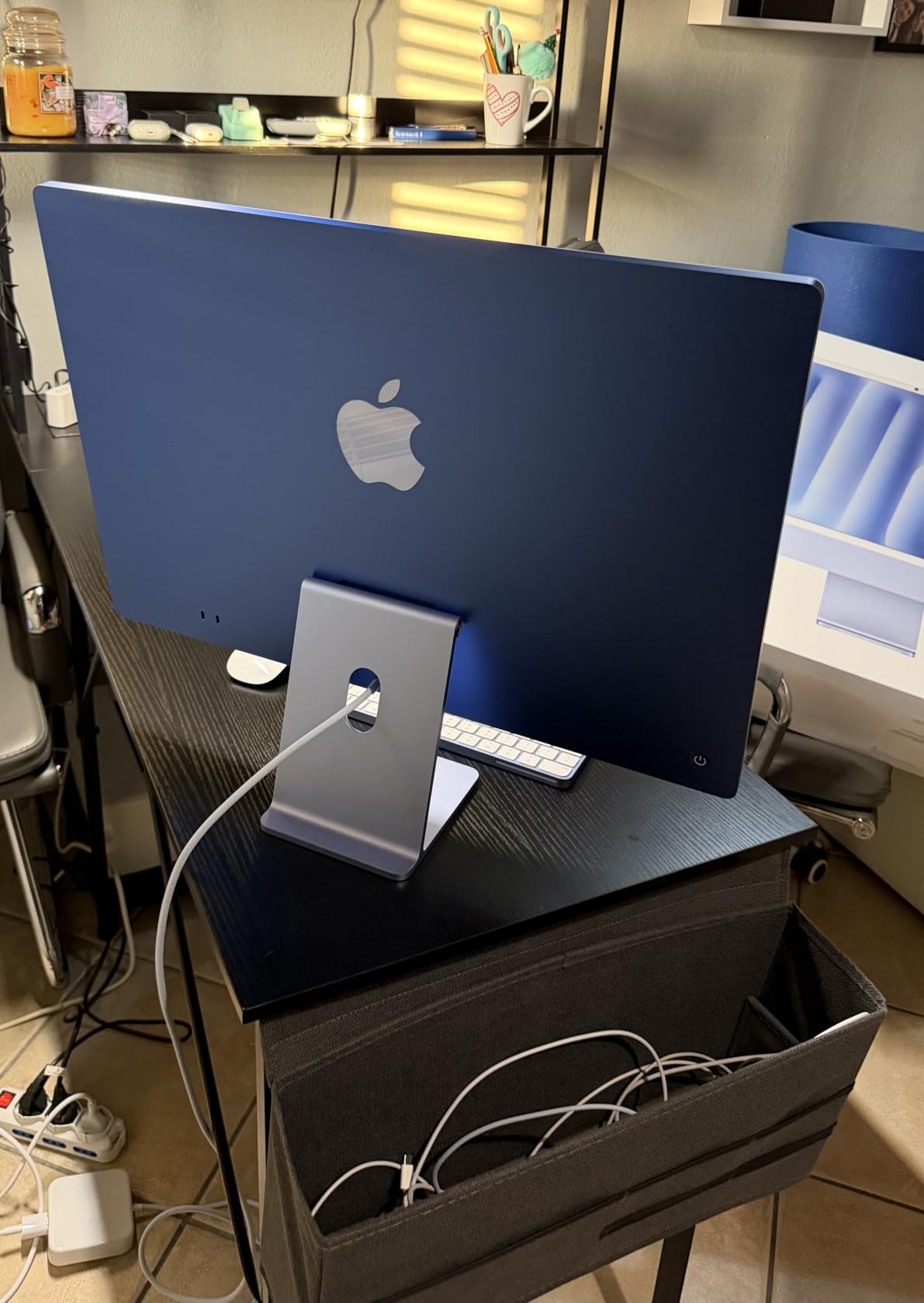 Apple iMac 24 M4 computer all-in-one 16GB 256GB azzurro