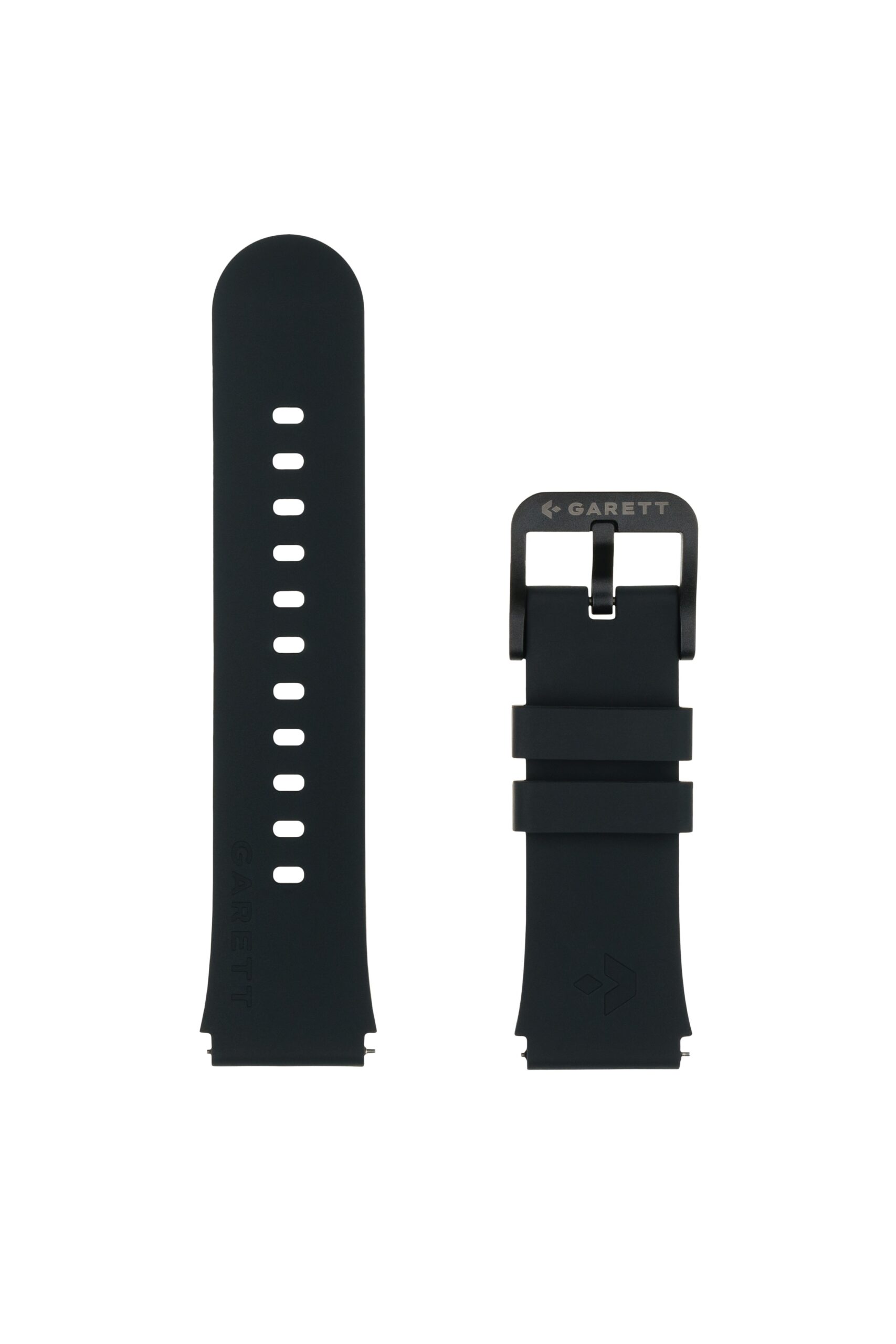 Garett Kids Hero Pro 4G cinturino silicone nero 20 mm