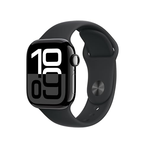 Apple Watch Series 10 42 mm smartwatch GPS Cellular nero M/L