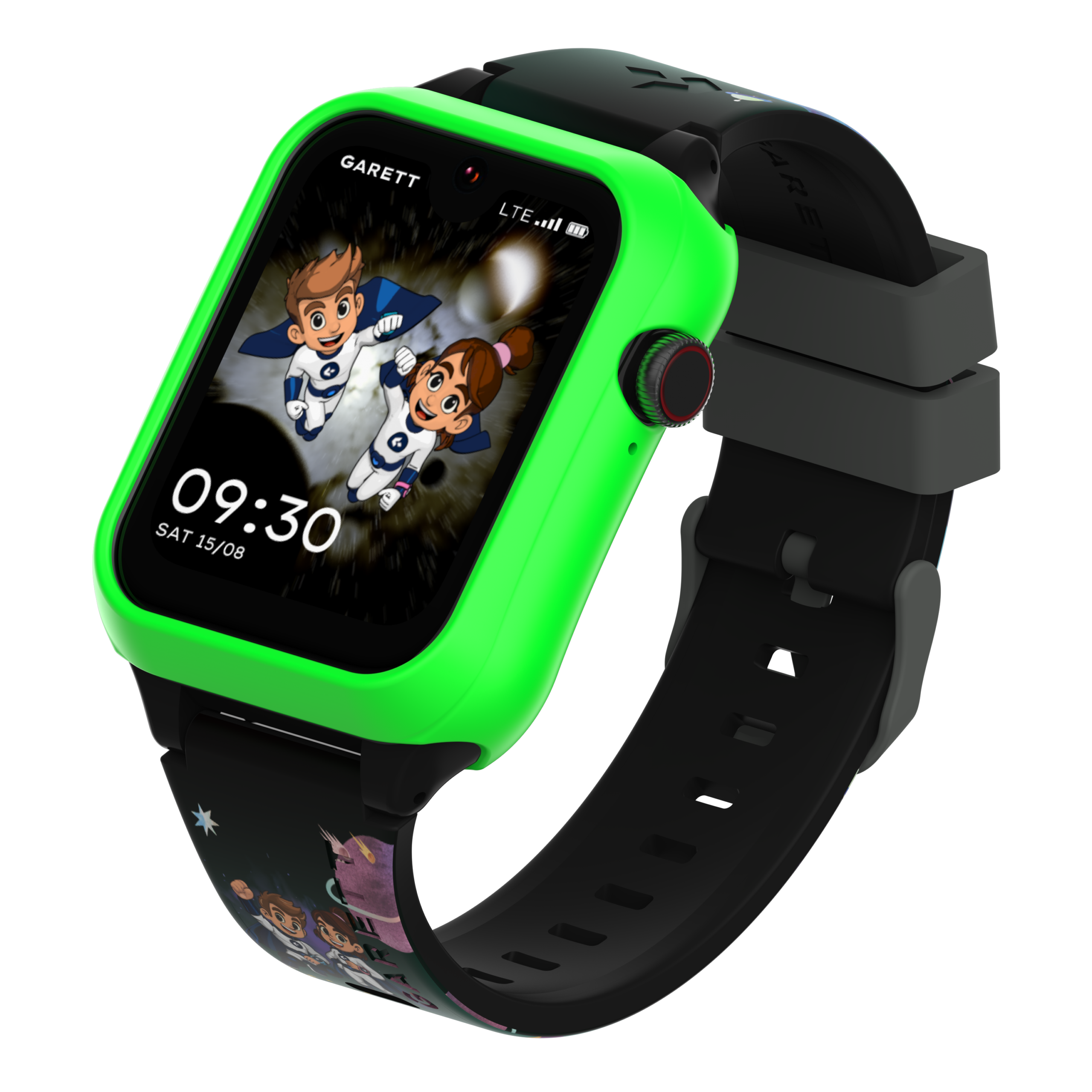 Garett Kids Essa GO 2 AI smartwatch nero 4G