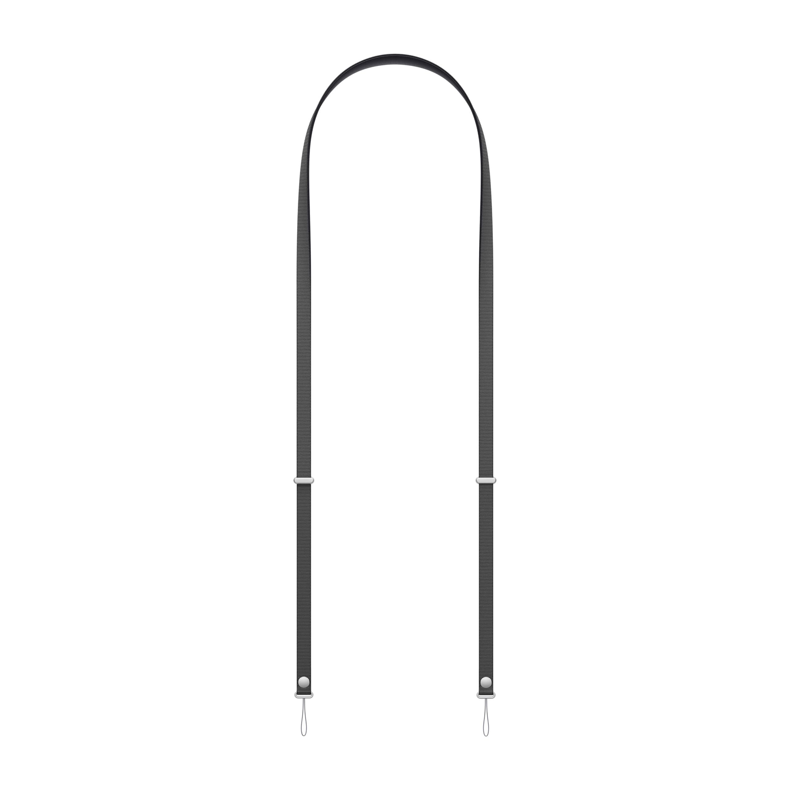 Apple Tracolla nera per custodia iPhone 208 cm
