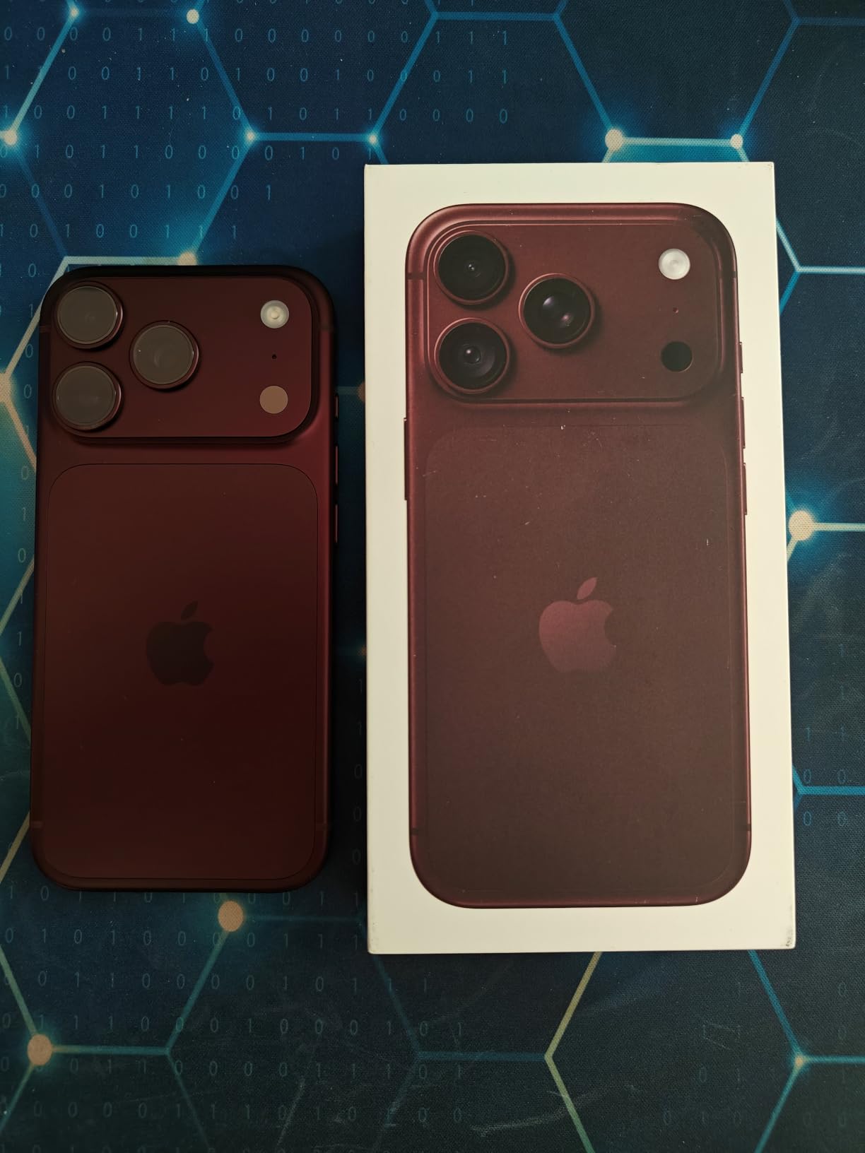 Apple iPhone 18 Pro 1TB smartphone Glacier fotocamera 48MP