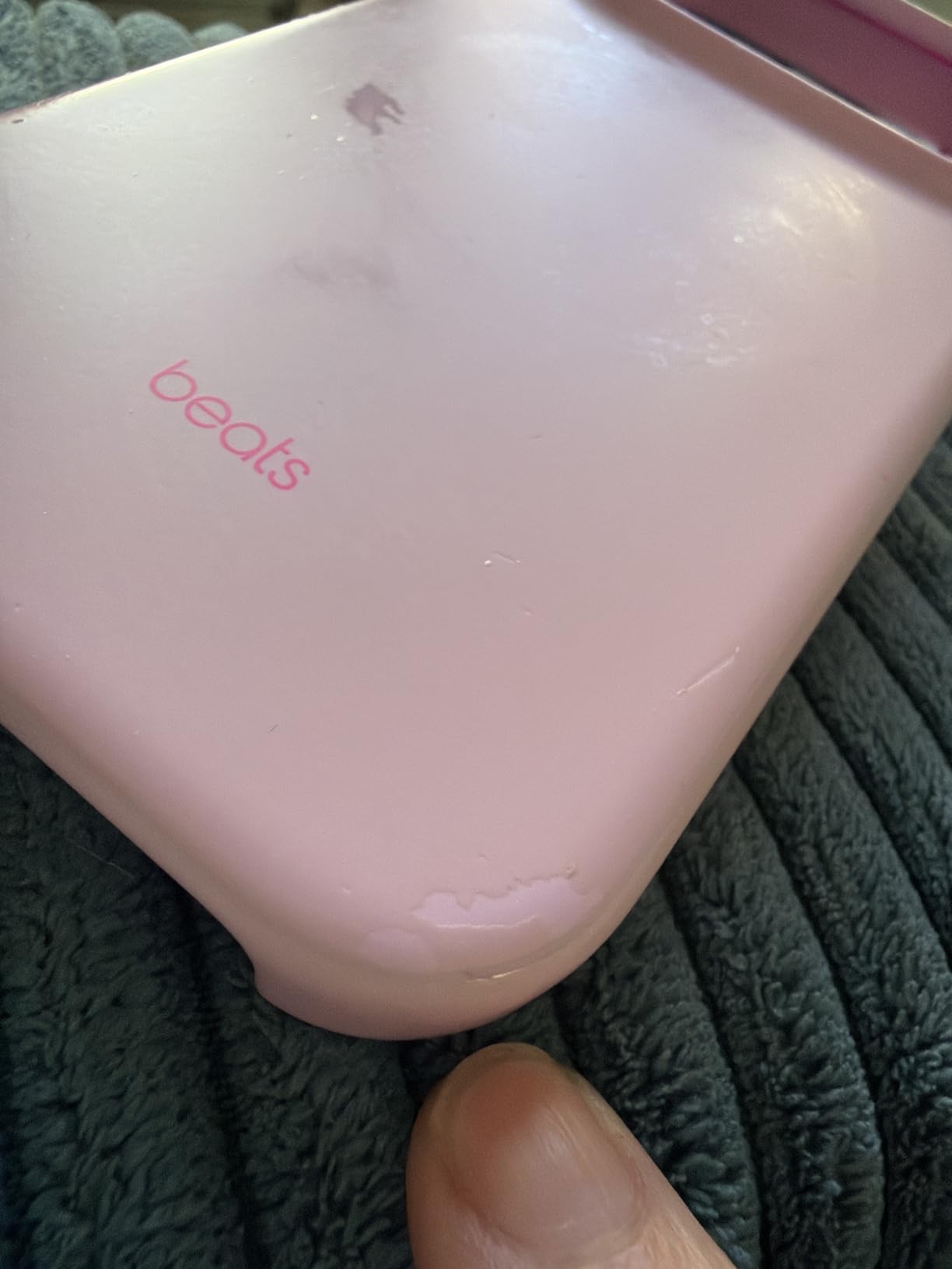 Beats custodia MagSafe iPhone 17 Pro rosa ciottolo