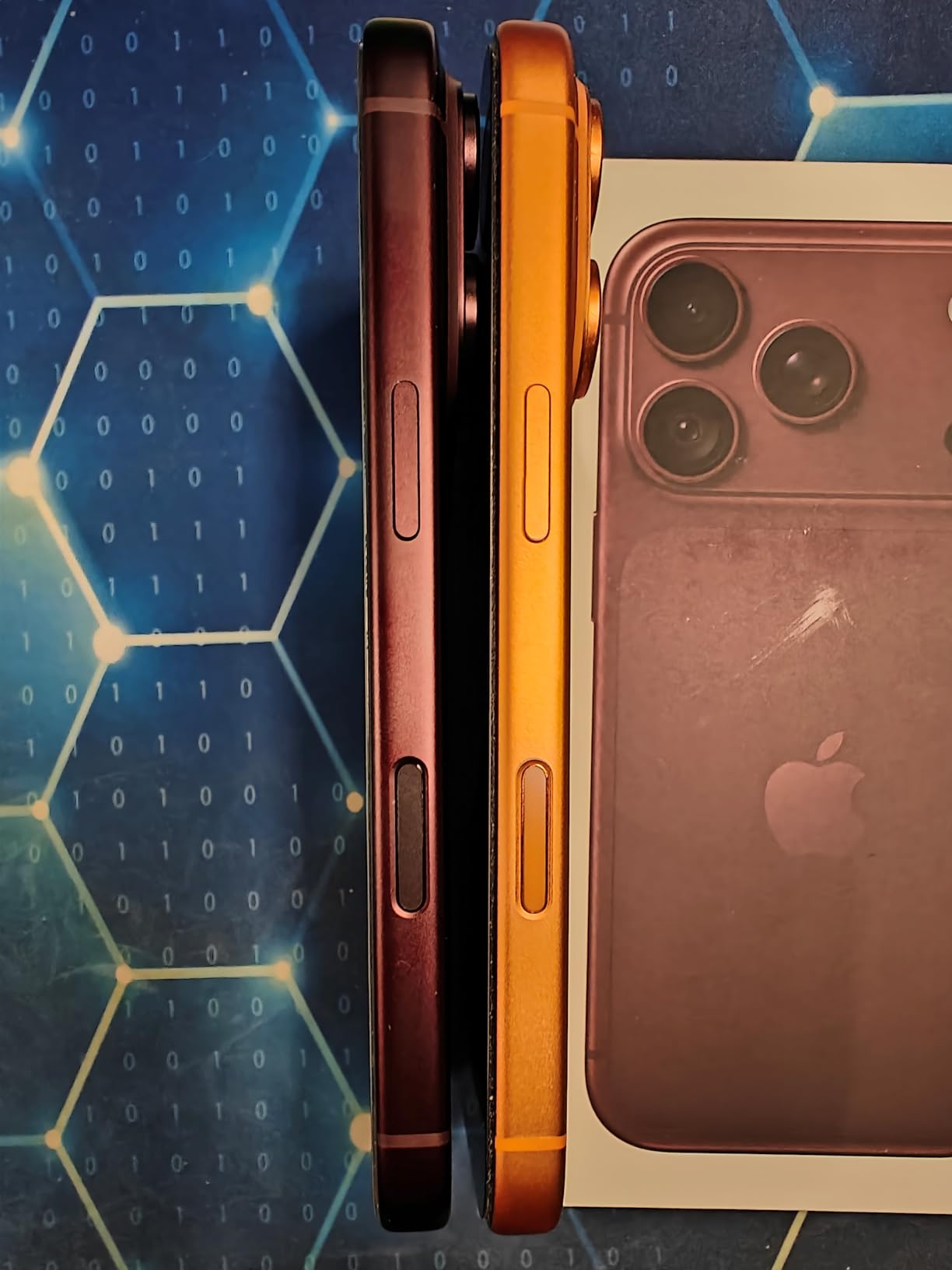Apple iPhone 18 Pro 1TB smartphone Glacier fotocamera 48MP