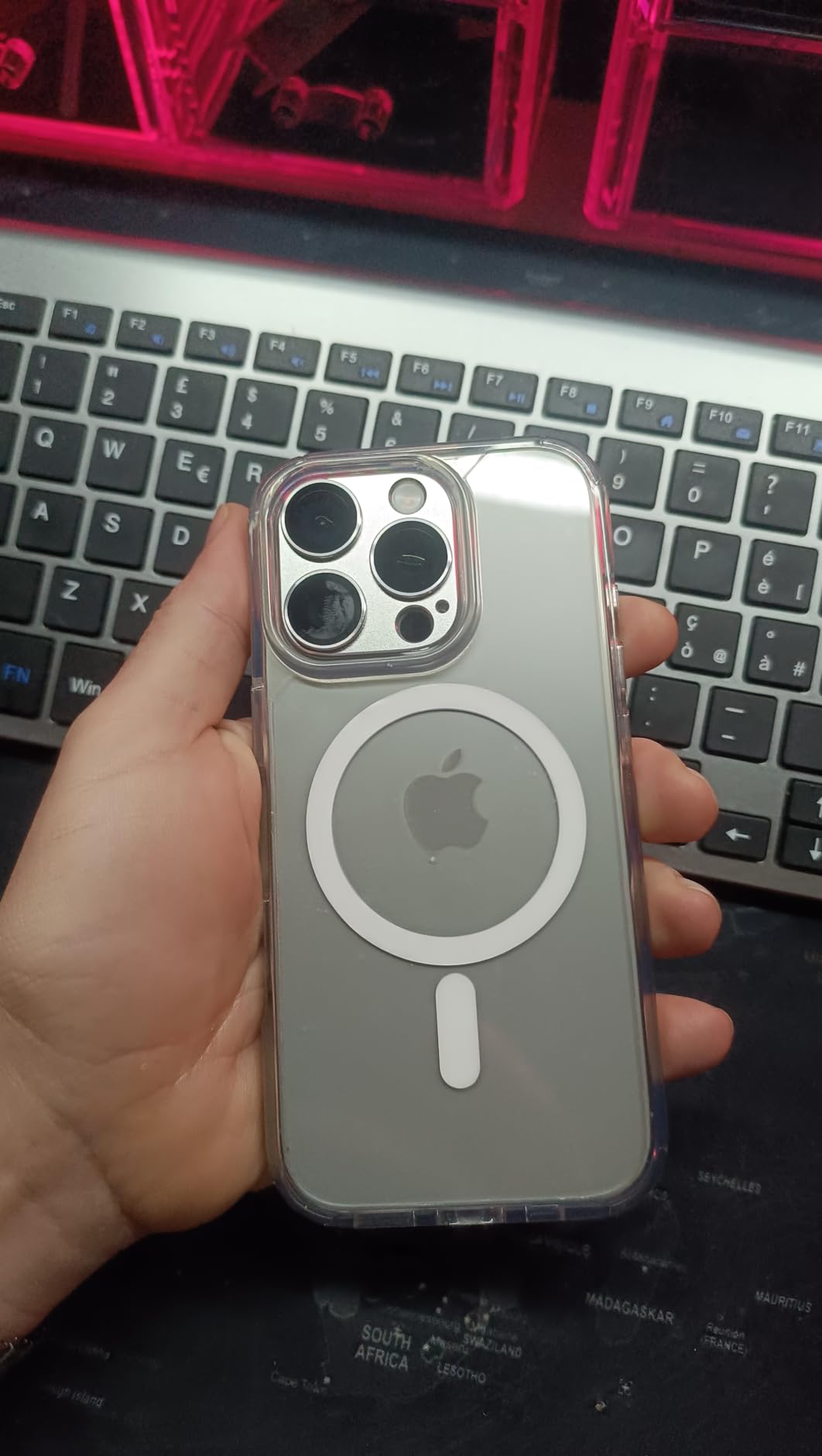 Apple iPhone 16 Pro smartphone 512 GB titanio bianco 5G