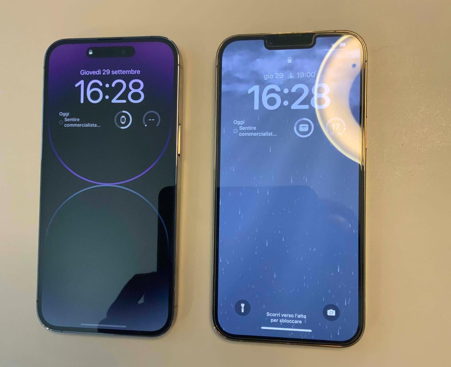 Apple iPhone 14 Pro Max smartphone 256 GB viola scuro 48MP