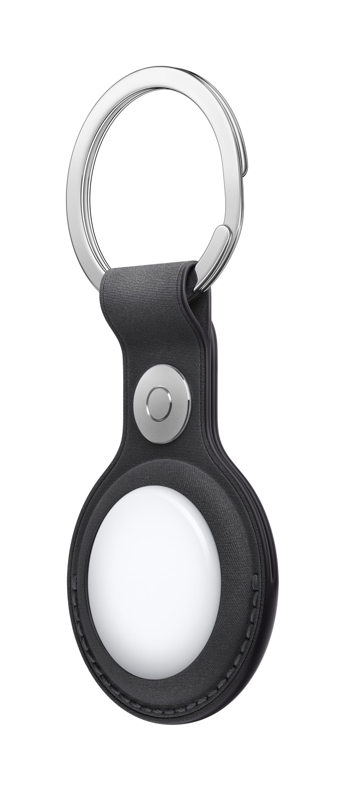 Apple AirTag portachiavi FineWoven tessuto nero