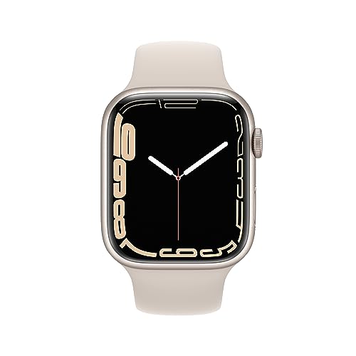 Apple Watch Series 7 smartwatch 45mm GPS Cellular galassia