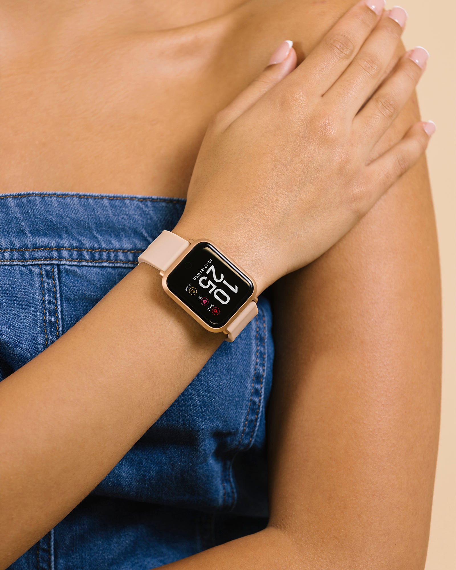 Reflex Active Series 06 Smartwatch Rosa Blush Cardio GPS