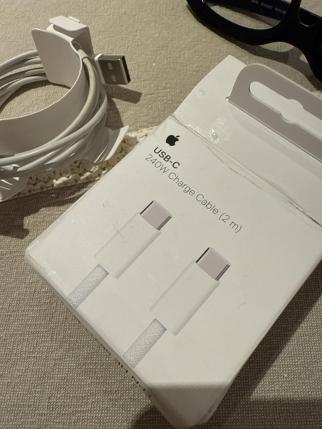 Apple Cavo USB-C 240W 2 m Intrecciato