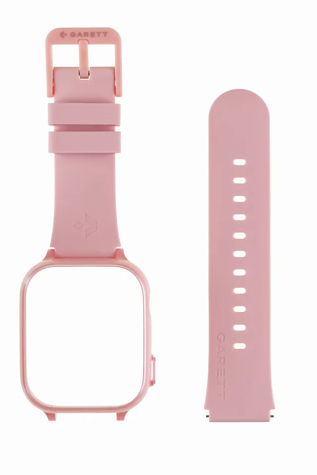 Garett Kids Cute 2 4G cinturino rosa silicone