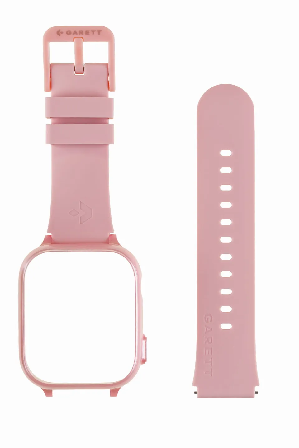 Garett Kids Cute 2 4G cinturino rosa silicone