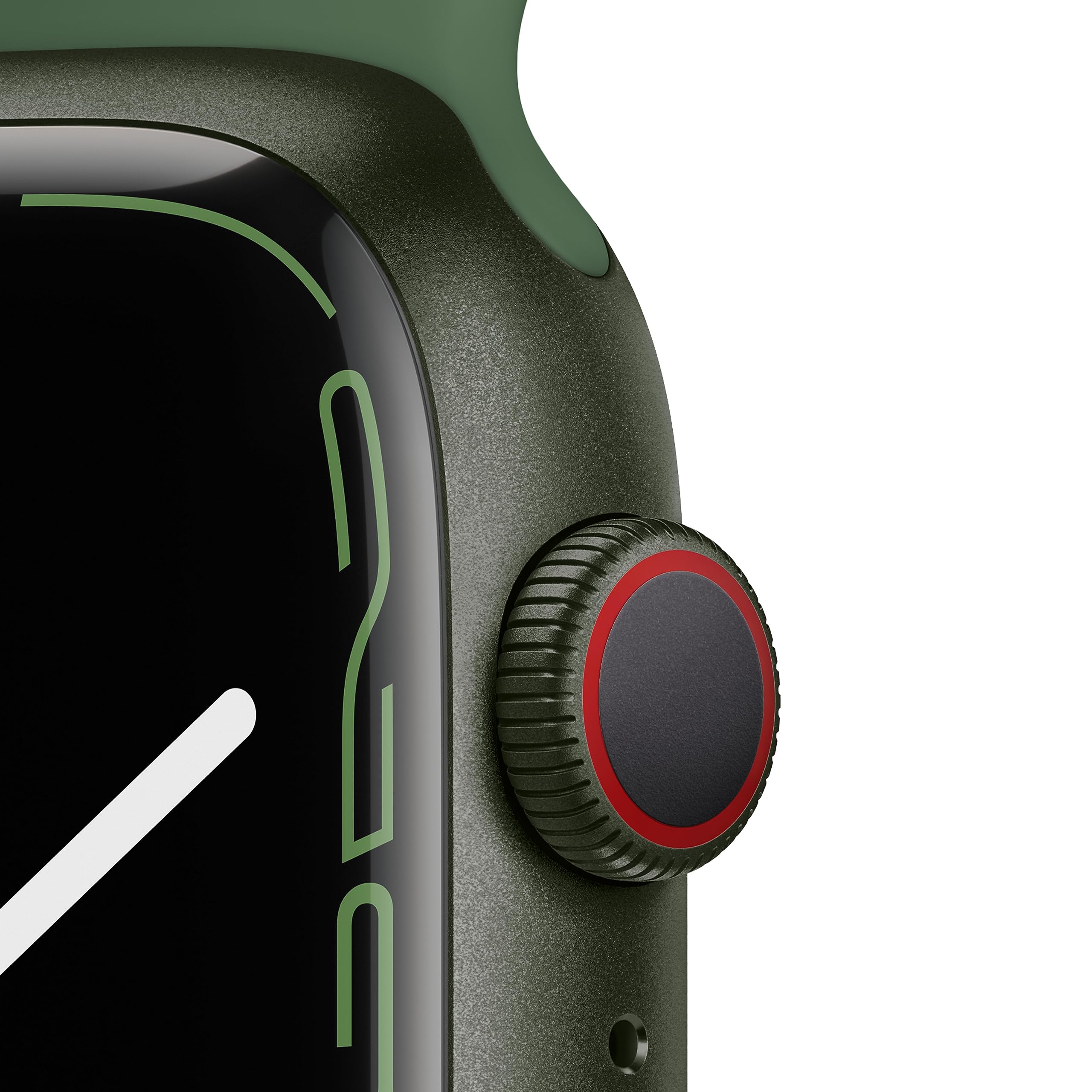 Apple Watch Series 7 45mm GPS Cellular smartwatch verde ossigeno