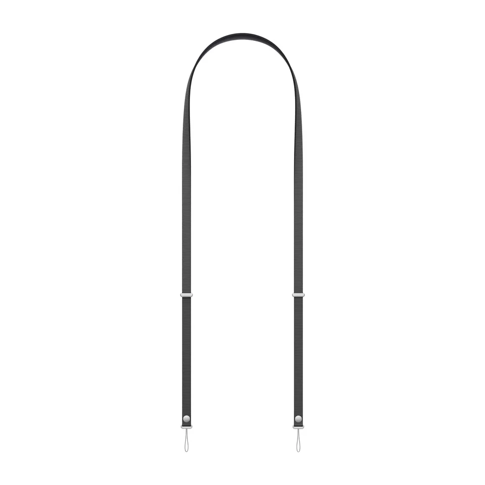 Apple Tracolla nera per custodia iPhone 208 cm
