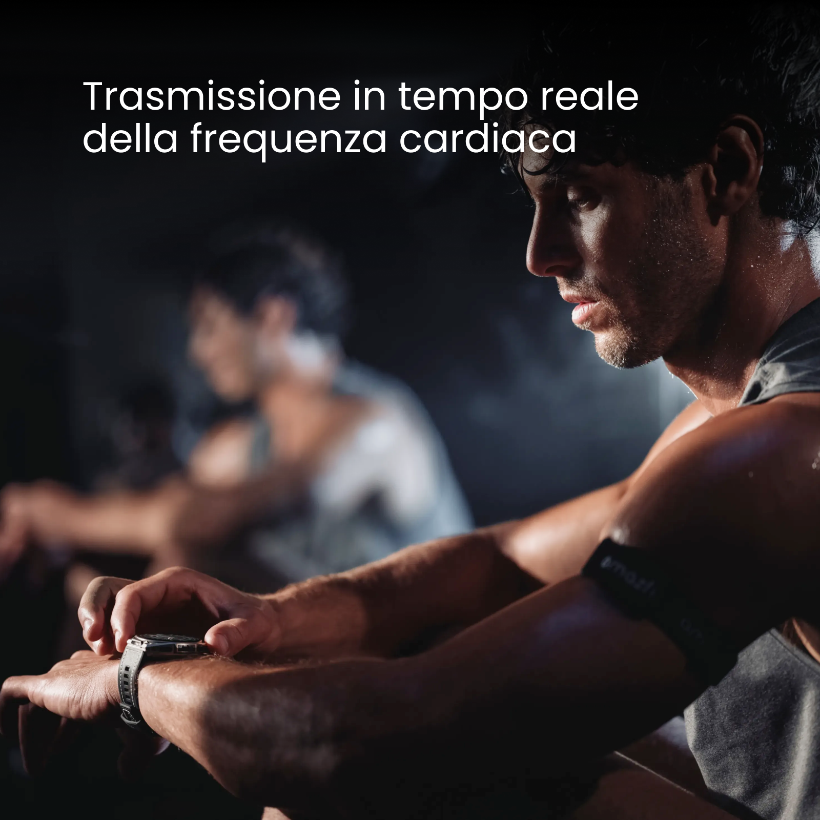 Huami Helio Strap Pro bracciale fitness nero sport 11 giorni