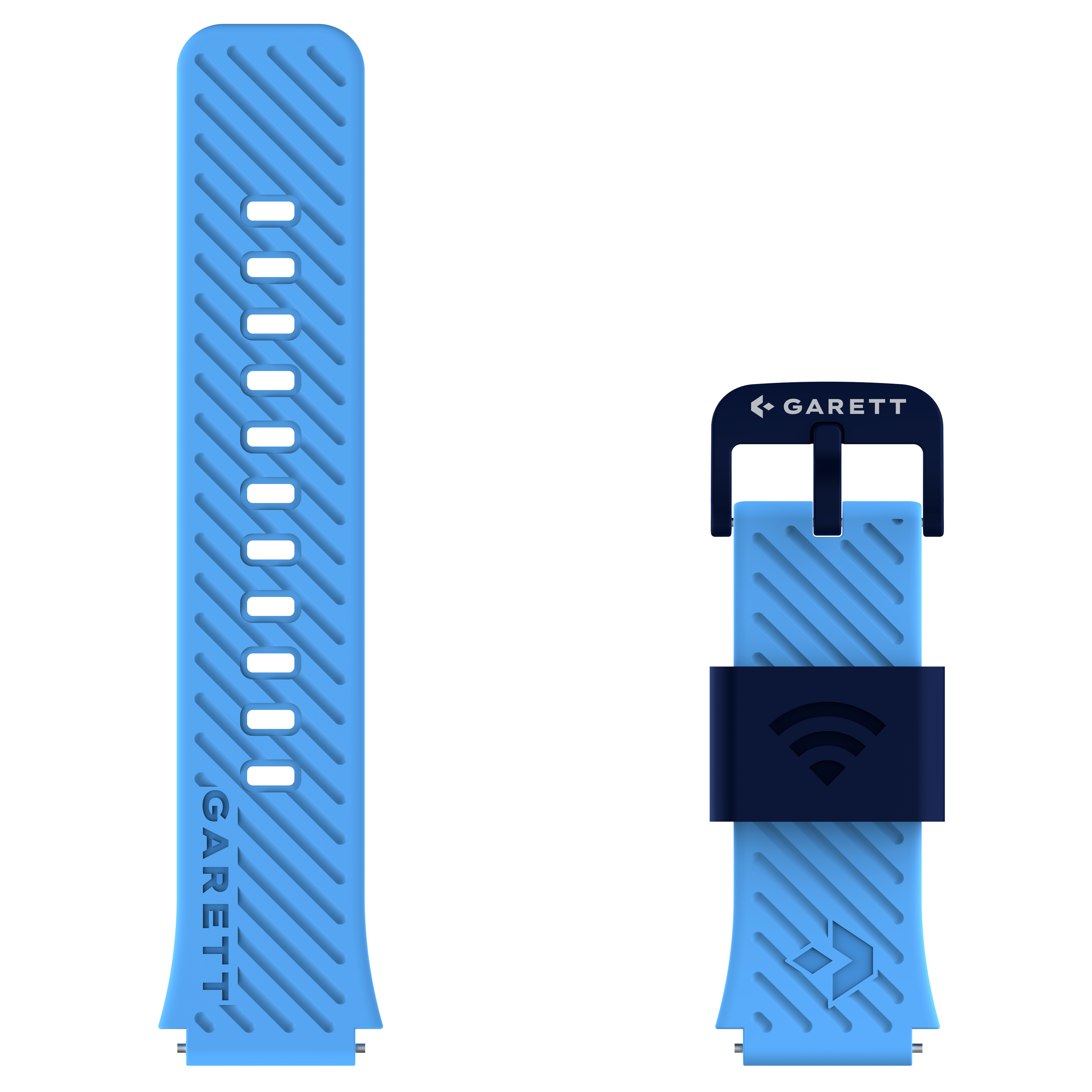 Garett Pay Kids cinturino pagamento blu 18 mm NFC