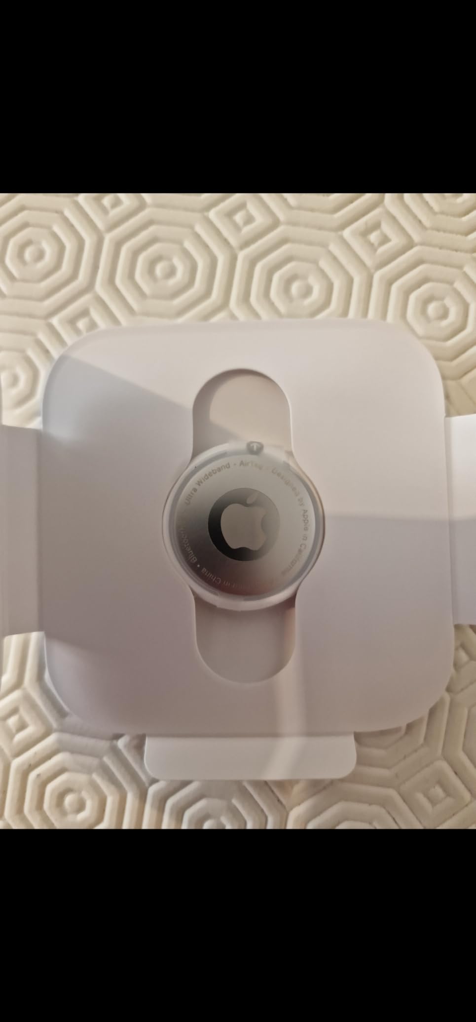 Apple AirTag localizzatore Bluetooth con Dov’è e batteria sostituibile